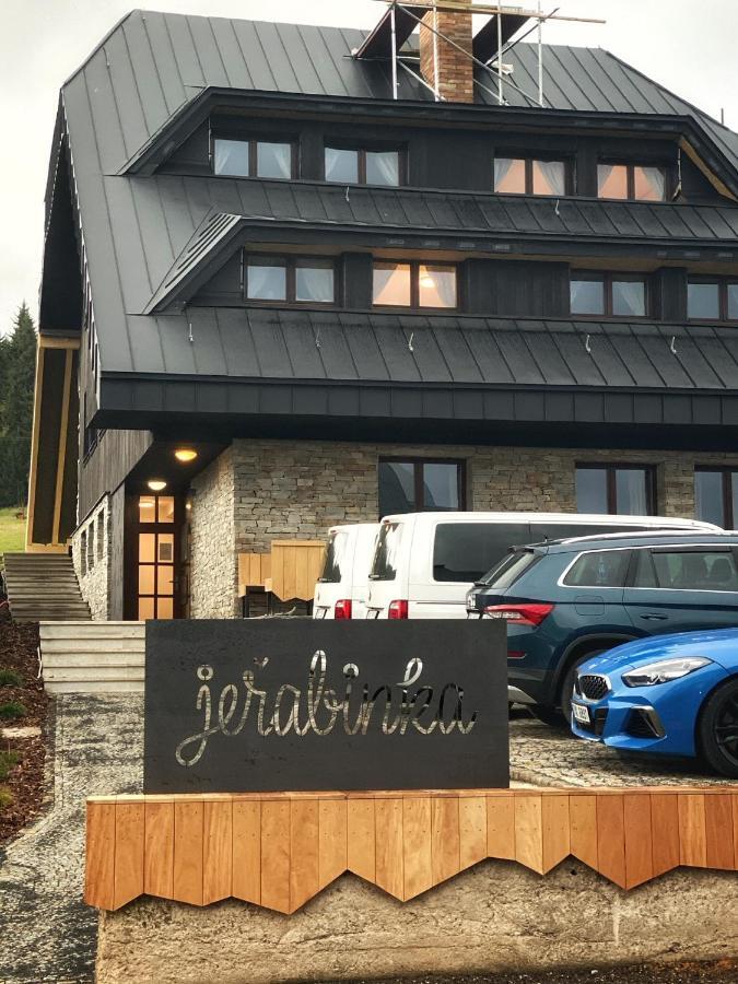 Chata Jerabinka Horna Mała Upa Zewnętrze zdjęcie